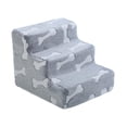 thumbnail image 1 of Escalera para perros, escalones para mascotas, base antideslizante, ligera, para sofá, rampa para perros, escaleras para cachorros, perros, 1 of 8