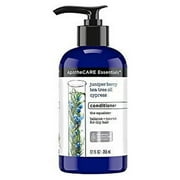 ApotheCARE Essentials The Equalizer Conditioner 12oz Juniper Berry, Tea Tree Oil & Cypress Paraben Free, Dye Free, Silicone Free