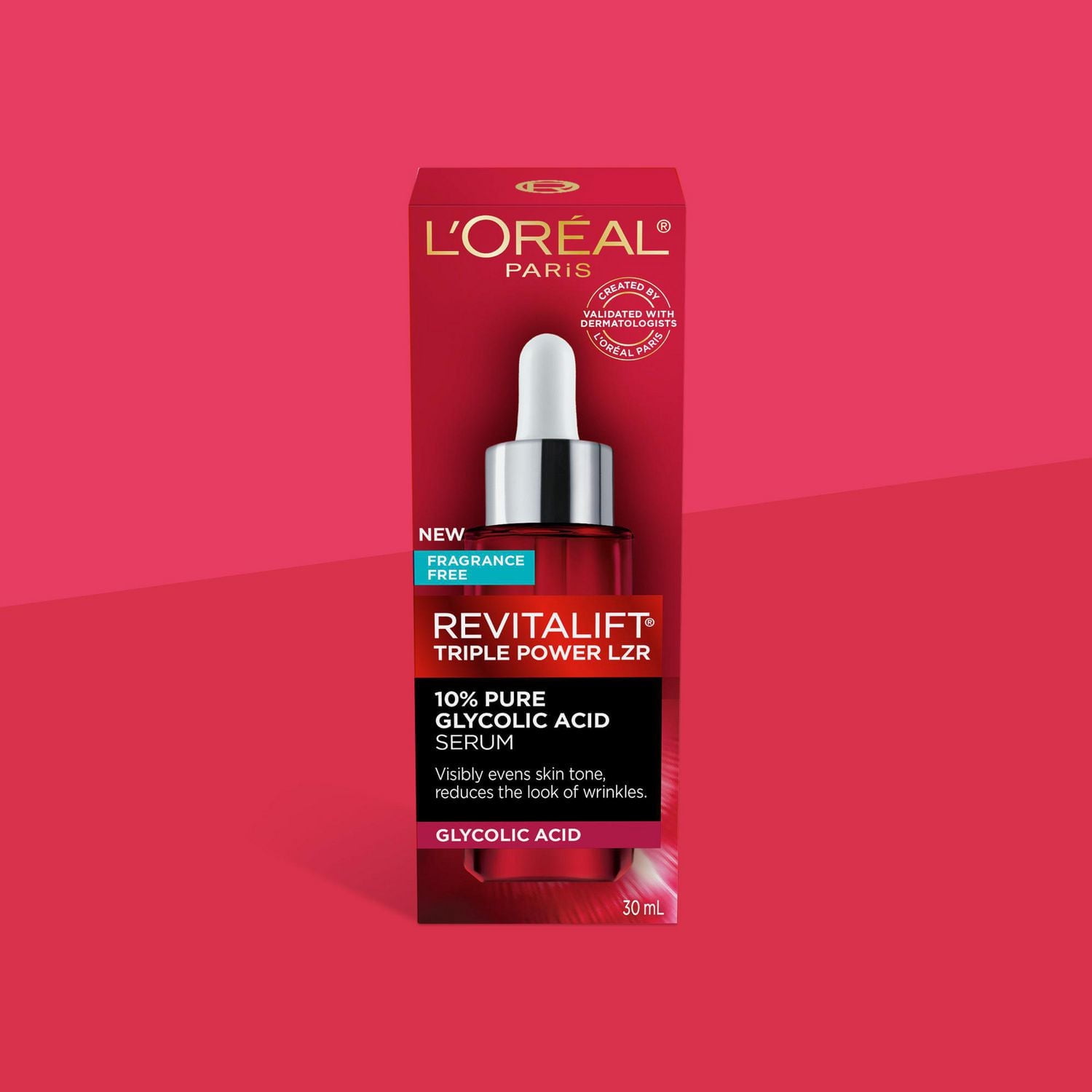 Sérum D'Acide Glycolique Pur 10% | Revitalift Triple Power LZR Avec 10% D'Acide Glycolique Pur