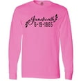 thumbnail image 3 of Inktastic Juneteenth 6-19-1865 Long Sleeve T-Shirt, 3 of 5