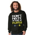 thumbnail image 5 of Pacman Pixelated 80's Game Sweatshirt for Men or Women Brisco Brands S, 5 of 6