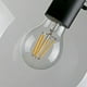 thumbnail image 4 of Matsuzay Luz colgante de 20 cm de diámetro, luces colgantes de cristal redondas, lámpara de techo, restaurante, Hotel, dormitorio, sala de estar, Iluminación y accesorios Oro Matsuzay HA067379-01, 4 of 6
