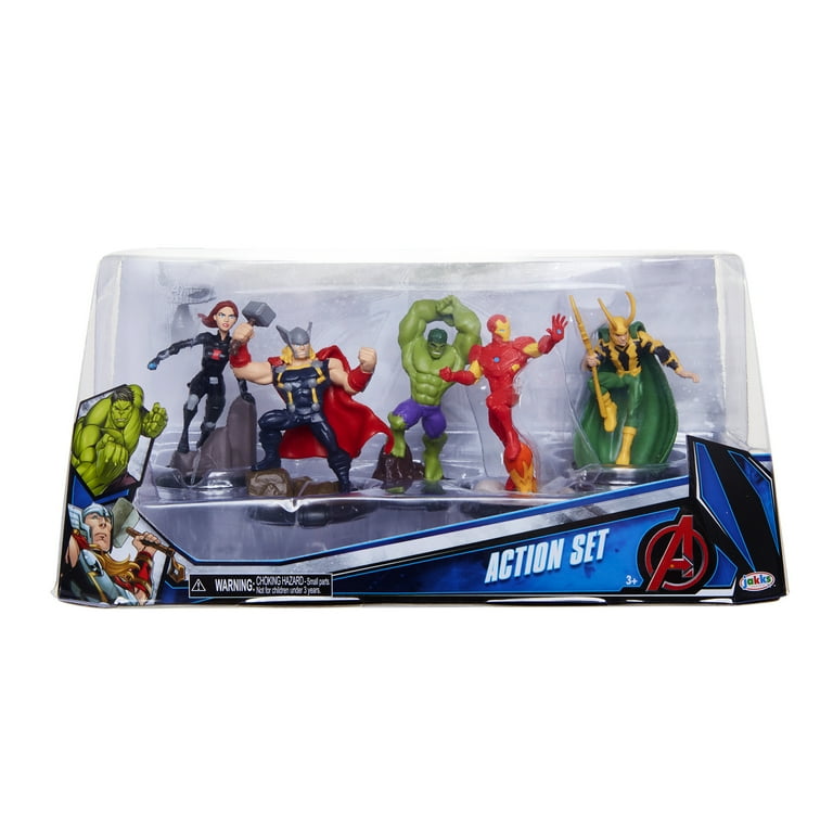 Marvel Avengers 5-Pack Figure Set - Superhero Collectibles