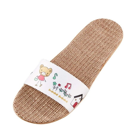

Youmylove Women Slippers Slippers For Fashion Ladies Ladies Breathable Bohemia Beach Slip On Shoes Flats Casual Sandals Zapatos De Mujer