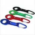 thumbnail image 4 of Water Bottle Holder Clip Hook Carrier with Carabiner attachment Key Ring, Water Bottle Buckle,Portable Fits Any Disposable Water Bottles for Bike Camping Hiking Traveling, 4 of 8