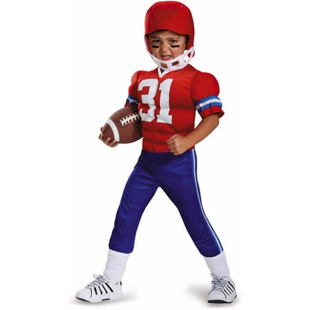 Football Player Toddler Muscle Costume
