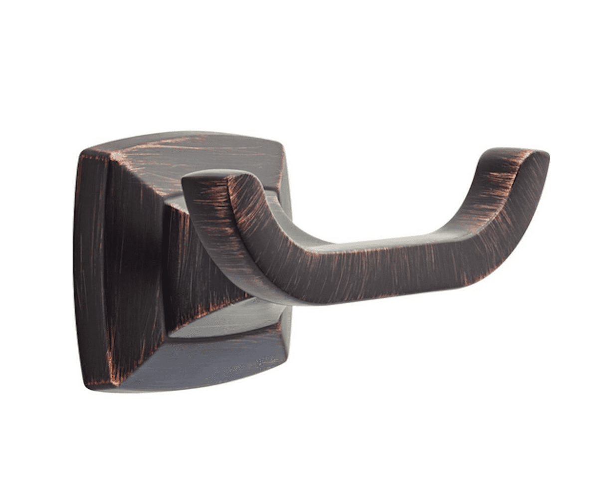 Delta PWD35VBR Portwood Bath Towel & Robe Hook Bronze Finish