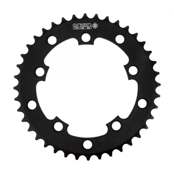 Plato Origin8 Bmx/Singlespeed/Fixie 40D 110/130 Bcd 3/32 Negro