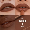 thumbnail image 3 of Maybelline Serum Lipstick, Matte Finish, Oil-Blend and Hyaluronic Acid, 007 Avenue A, 0.12 oz, 3 of 11