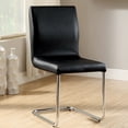 thumbnail image 5 of Furniture of America Janus Contemporary 5-Piece Round Dining Set, Black (Seats up to 4), 5 of 7
