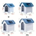 thumbnail image 3 of 1pc Outdoor Large Four Seasons Universal Dog House, Winter Warm Dog House, For, 3 of 5