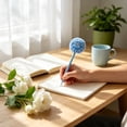 thumbnail image 5 of Under $6 FEOLGEHLY Cute Smooth Writing Ballpoint Pen, Plush Monster Decorative Gel Pen, Creative Journaling Pen for Office & Daily Use, 5 of 6