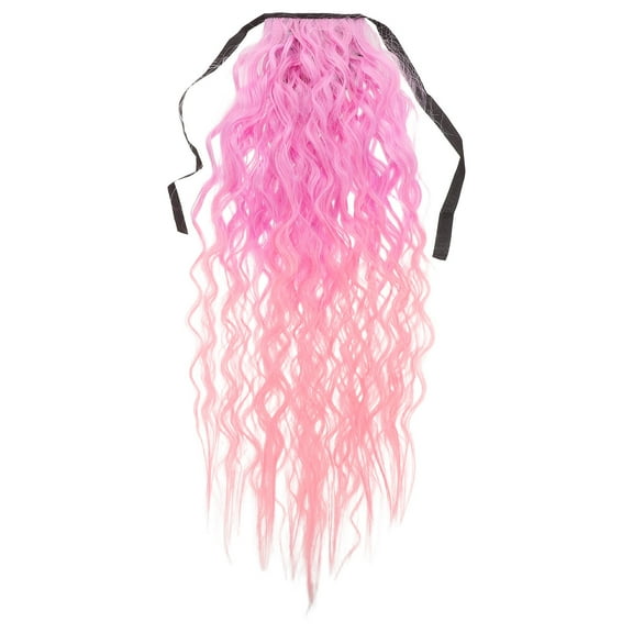 TAILTOSS Ponytail Extension for Girl Curly Ponytail with Hair Volume Addition for Parties 1Pcs