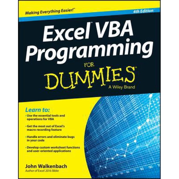 Pre-Owned Excel VBA Programming for Dummies (Paperback) 1119077397 9781119077398