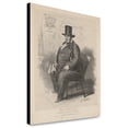 thumbnail image 1 of Canvas Print: Dixon H. Lewis, Representative From Alabama, 1839, 1 of 3