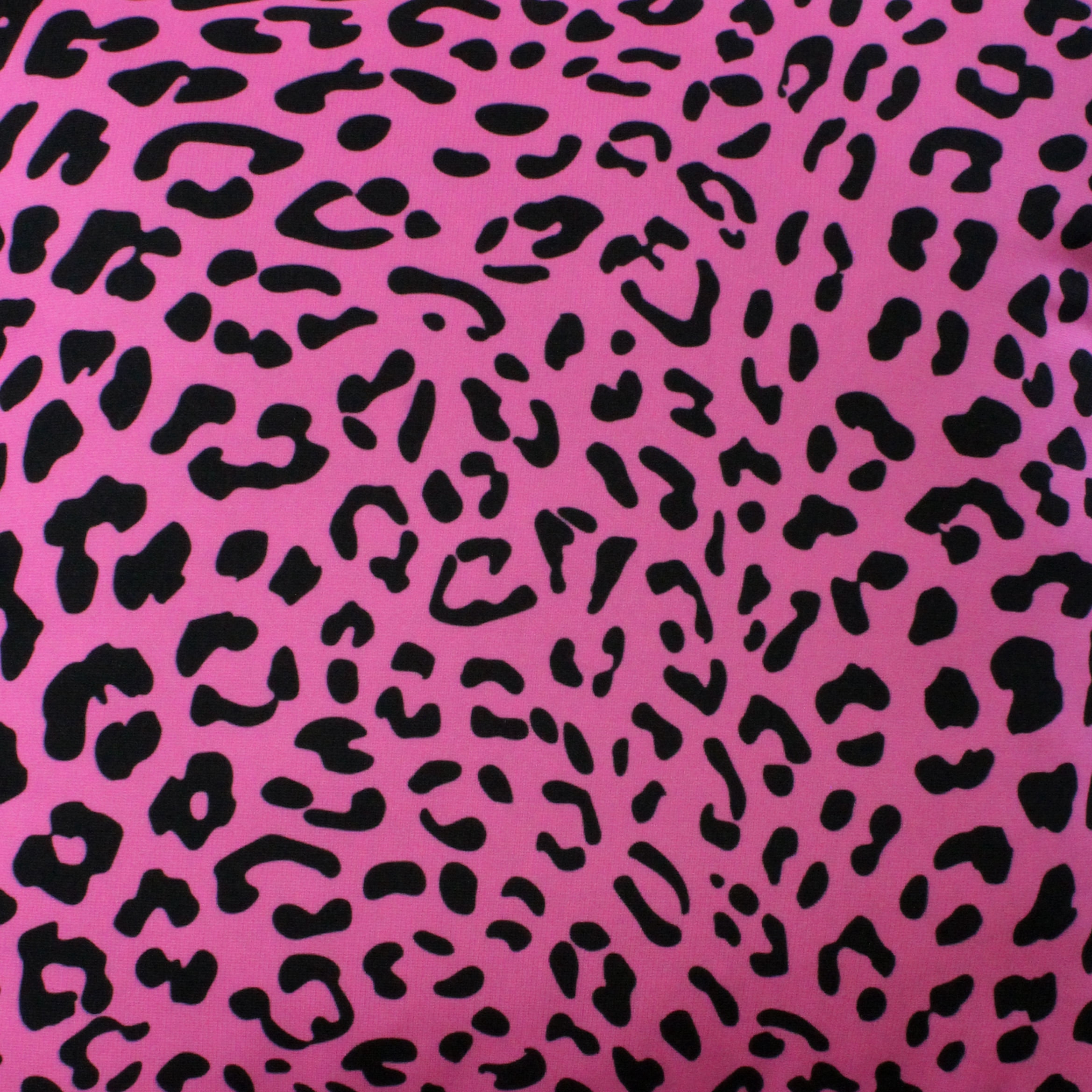 Everything Comfy Leopard Print Decorative Throw Pillow, 16x16 Inch, Pink,