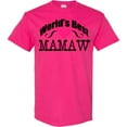 thumbnail image 3 of Inktastic World's Best Mamaw T-Shirt, 3 of 5
