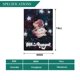 thumbnail image 3 of BEE Y PUPPYCAT -bandera de jardín temática. Regalo perfecto para fans, amigos y familiares, ideal para actividades al aire libre y decoración de fiestas.28CM*45CM, 3 of 5