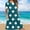 Navy, variant on Daiosportswear Summer Dresses Casual Loose T-Shirt Polka Dot Short Sleeve Plus Size Flowy Sundresses with Pockets,Women'S Short-Sleeved Dress Blue-A 12(XXL)