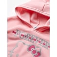 thumbnail image 3 of Hello Kitty girls Girls 2 Piece Sweatshirt and Pant Legging Set, 3 of 4