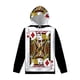thumbnail image 4 of Sudadera con capucha con estampado 3D de naipes creativos para hombre, sudadera con estampado de póquer con personalidad, sudadera informal para primavera y otoño, 4 of 5