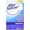2 Pack - Alka-Seltzer Effervescent Tablets Original 12 Tablets Each