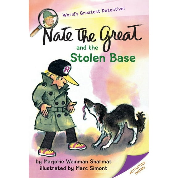 Nate the Great Nate the Great and the Stolen Base, (Paperback)