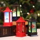 thumbnail image 5 of Linternas De Navidad Iluminados Árbol De Navidad Santa Claus Noche Noche Led Decoración De Navidad Para Fiestas De Dormitorio Methold HA040053-04, 5 of 6