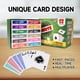 thumbnail image 5 of Gse Games & Sports Expert Juego de cartas Nertz de 12 barajas Naipes estándar a granel con 12 colores únicos Cartas de solitario multijugador compatibles con póquer Blackjack Rummy Go Fish Bridge, 5 of 5