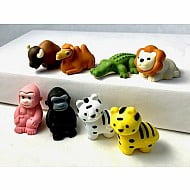IWAKO SAFARI ERASERS