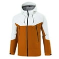 thumbnail image 5 of IWRICH Men's 3-in-1 Ski Jacket Windproof Waterproof Raincoat Insulated Winter Hooded Coats Orange L, 5 of 5