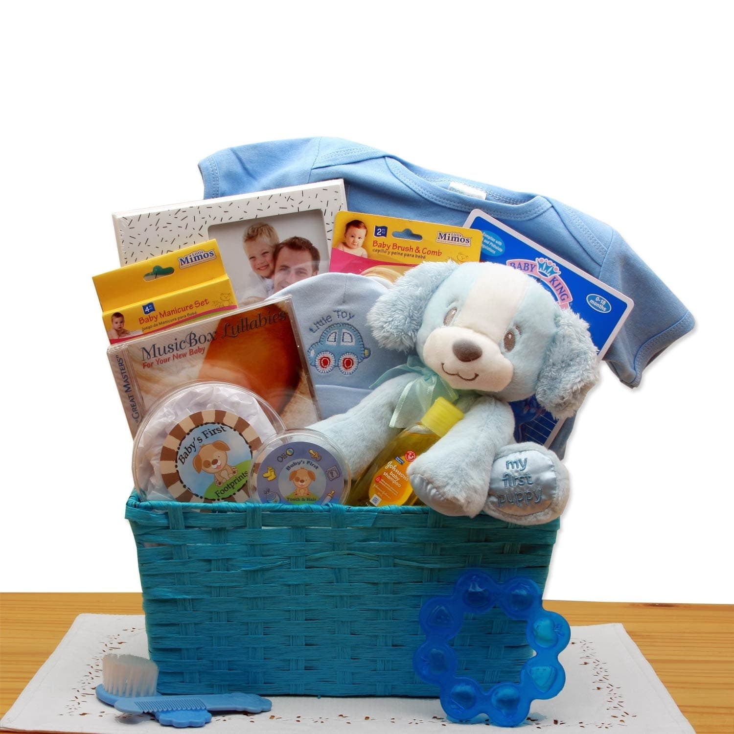 baby pamper basket