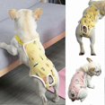 thumbnail image 2 of Reusable Washable Dog Sanitary Underwear with Adjustable Fit for Menstrual Protection Indoor Use Soft Comfortable Fabric, 2 of 5