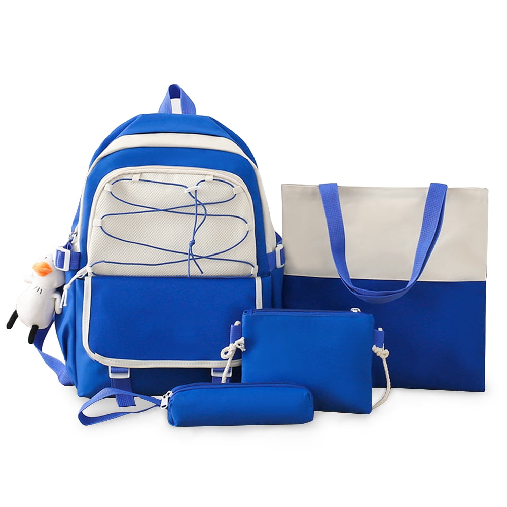 Teenage Girls' Backpack Middle School Students Bookbag Outdoor Daypack