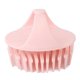 thumbnail image 1 of Scalp Scrubber Soft Silicone Bristles Hair Shampoo Brush Scalp Cleaning Massage Comb Light Pink, 1 of 5