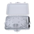 thumbnail image 1 of kusrkot 2x 6 Core SC/FC Fiber Optic Terminal Box Wall Outdoor Fiber /Distri Panel, 1 of 9