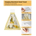 thumbnail image 4 of Towel Soft Cloth Cleaning Microfiber Dry Quick Towels Hands Kitchen Hanging Symbols Egyptian, 4 of 7