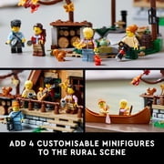LEGO Ideas A-Frame Cabin Building Set for Adults - Detailed DIY Miniature House Model Kit, Ages 18+ Years - Gifts for Men & Women - 21338