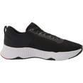 thumbnail image 6 of Lacoste Mens Court Drive Sneaker 10.5 Black/Red, 6 of 8