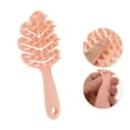 thumbnail image 4 of Unique Bargains 1 Pc Long Handle Massage Hair Brush for Head Massage 7.48"x3.15"x0.79" Pink, 4 of 6