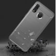 thumbnail image 5 of Samsung A20 case,Galaxy A20 Case,Galaxy A30 Case,MAIKEZI Soft TPU Slim Fashion Anti-Fingerprint Non-Slip Protective Phone Case Cover for Samsung Galaxy A20/A30(Gray Brushed TPU), 5 of 17