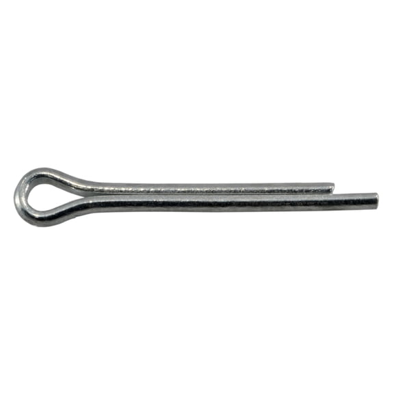 1/8" x 1" Zinc Plated Steel Cotter Pins CTRPSS-108
