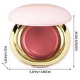 thumbnail image 3 of Soft Pinch Liquid Weightless Blush 5G - Buildable to Pigmented Cheek Color, Silicone Gel Formula Blends Seamlessly, Long Lasting 8-Hour Wear, Fragrance-Free, Precise Doe Foot Applicator, 12 Shades, 3 of 5