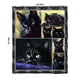 thumbnail image 3 of Manta de franela con estampado 3D de perro para sofá, ideal para la siesta, el aire acondicionado y el bebé. Ideal para niños y adultos., 3 of 8
