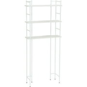 Household Essentials Over Toilet 3-Shelf Storage Rack, Marble