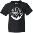thumbnail image 3 of Inktastic Yellowstone National Park- Mountains Youth T-Shirt, 3 of 5
