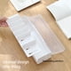 thumbnail image 3 of Wosthever Cable de datos Caja de almacenamiento Cable Cargador transparente Línea 7 Rejillas Cajas organizadoras a prueba de polvo Papelería Almacenamiento y organización del hogar, 3 of 6