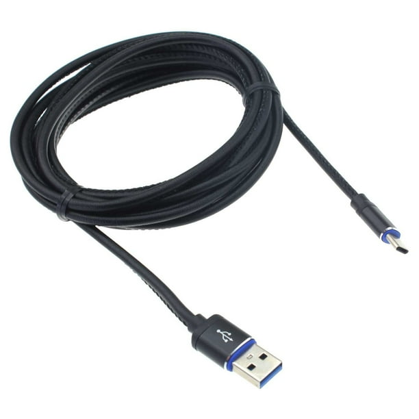 10ft Long USB Cable TypeC Power Cord USBC Fast Charge Wire Z3J for