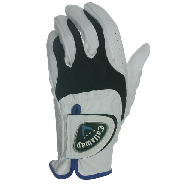 Callaway Junior X Series Golf Gloves (3Pack), Fits on RightHand Large