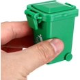 thumbnail image 4 of iplusmile 4Pcs Miniature Trash Can Bin Classification Toy, Pen Holder and Unique Tiny Size Recycle Can Set, Vehicles Garbage Can, 4 of 8